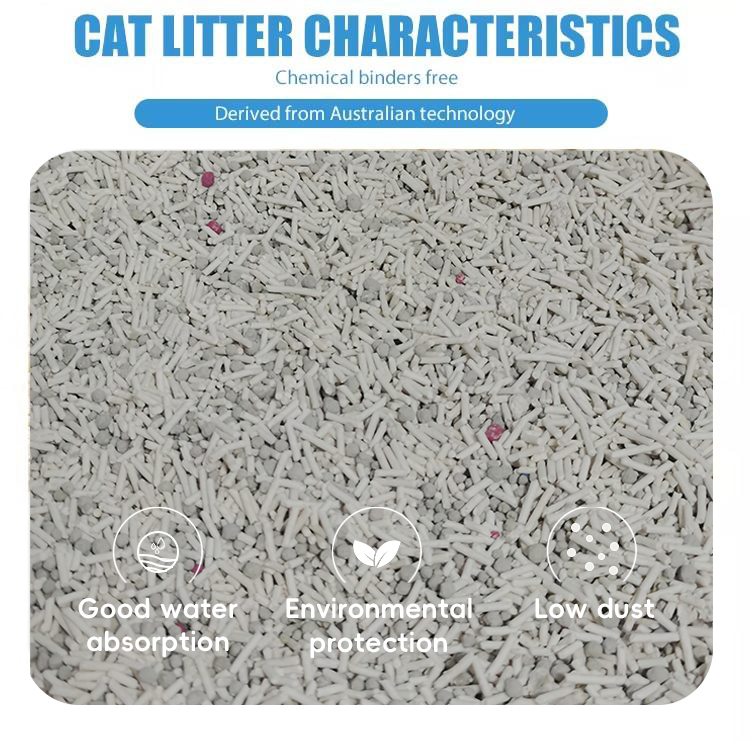 Premium Mix Tofu Cat Litter(2.3kg),Clumping Cat Litter,Ultra absorbent,Comfort odour